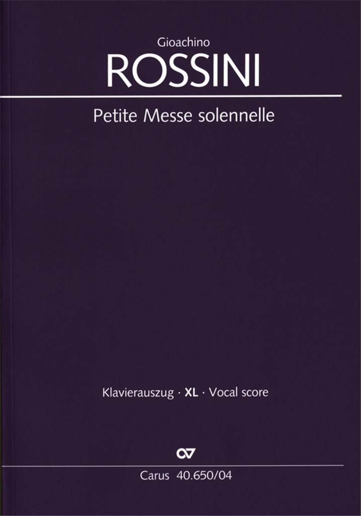 Petite Messe Solennelle